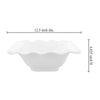White 12.5" Melamine Serving Bowl