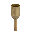 Candle Holder H 12" x Dia 2.25" Old Brass: OLD BRASS / IRON