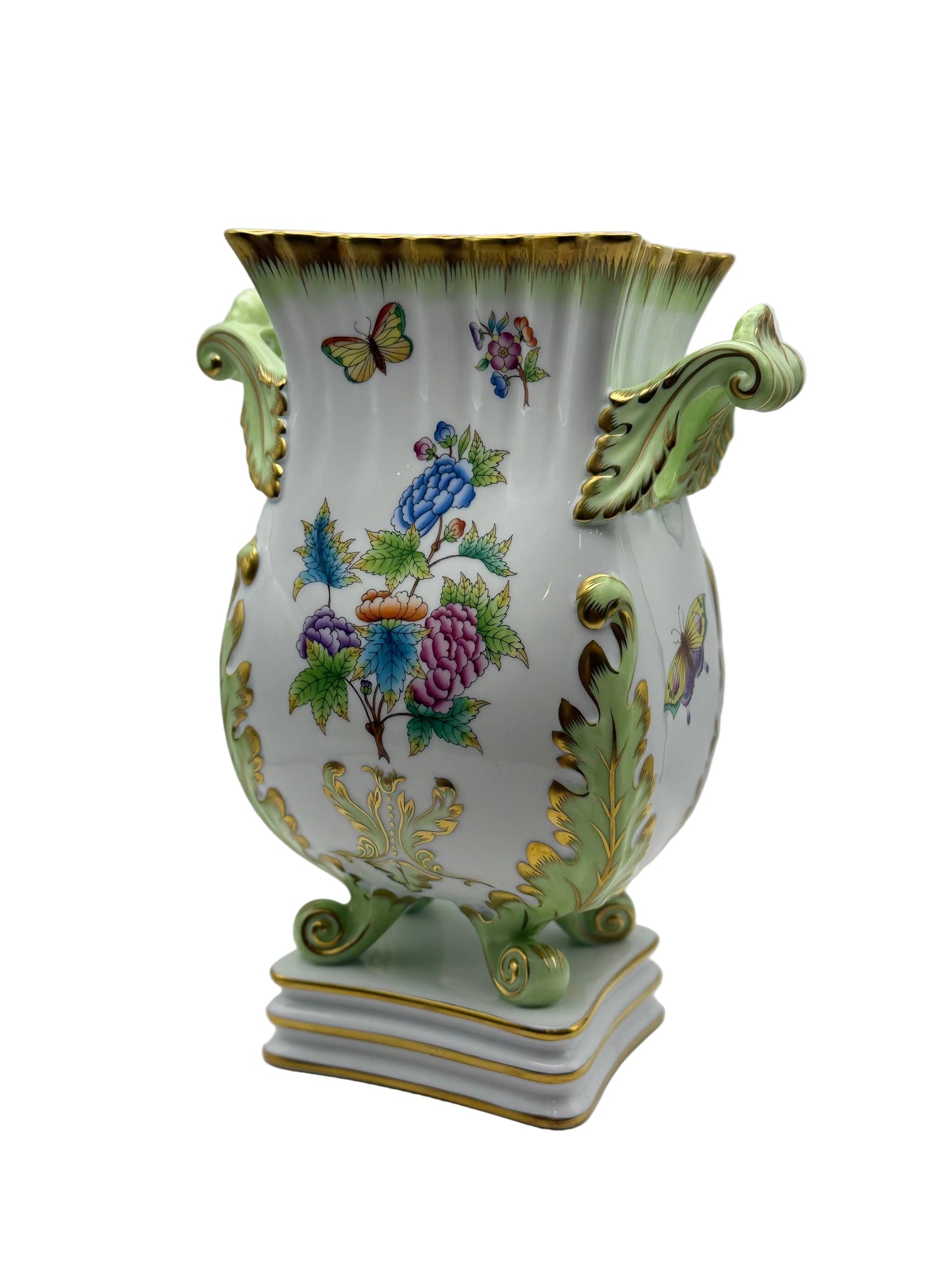 Queen Victoria Baroque Vase