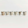 Province Mini Flower Pots -Brown & White- 6 Styles