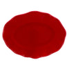 Perlette Oval Platter -Red- Melamine