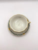 Chinese bouquet Coffee Cup w/saucer green