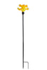 Art Glass Flower Stake Assorted