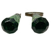Brass and Glass Magnifier and Letter Opener Set