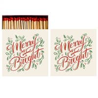 Merry & Bright Matches