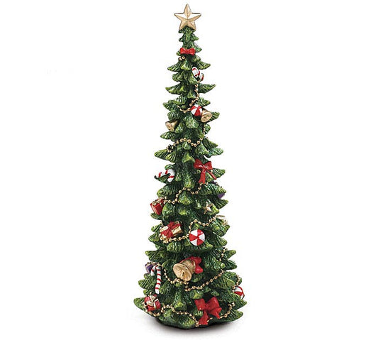 13" Decorated Christmas Tree