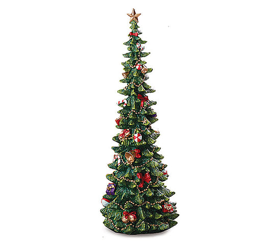 16" Decorated Christmas Tree