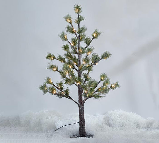 36" Light Up Pine Tree