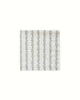 Begonia Stripe Fern Green Floral Napkins, Set of Four