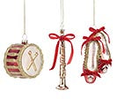 12 Days of Christmas Shape Ornaments