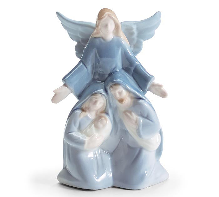 BLUE/WHITE 1 PIECE HOLY FAMILY