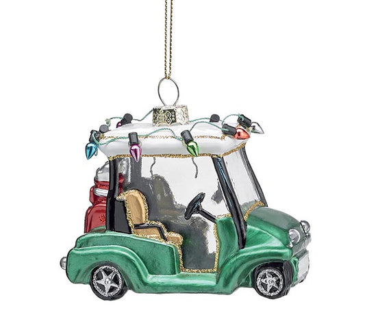 Golf Cart Christmas Lights