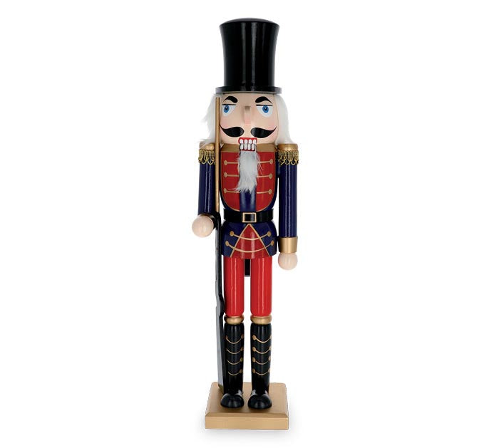 18" WOODEN NUTCRACKER SOLDIER