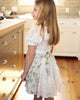 Camellia Kids Floral Apron For Baking, Gifting, Crafting : Camellia / No Monogram