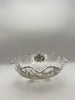 Sterling Overlay Scalloped Bowl