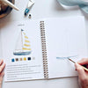 SEASIDE Watercolor Workbook