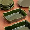 Harvest Fields Medium Rectangular Baker