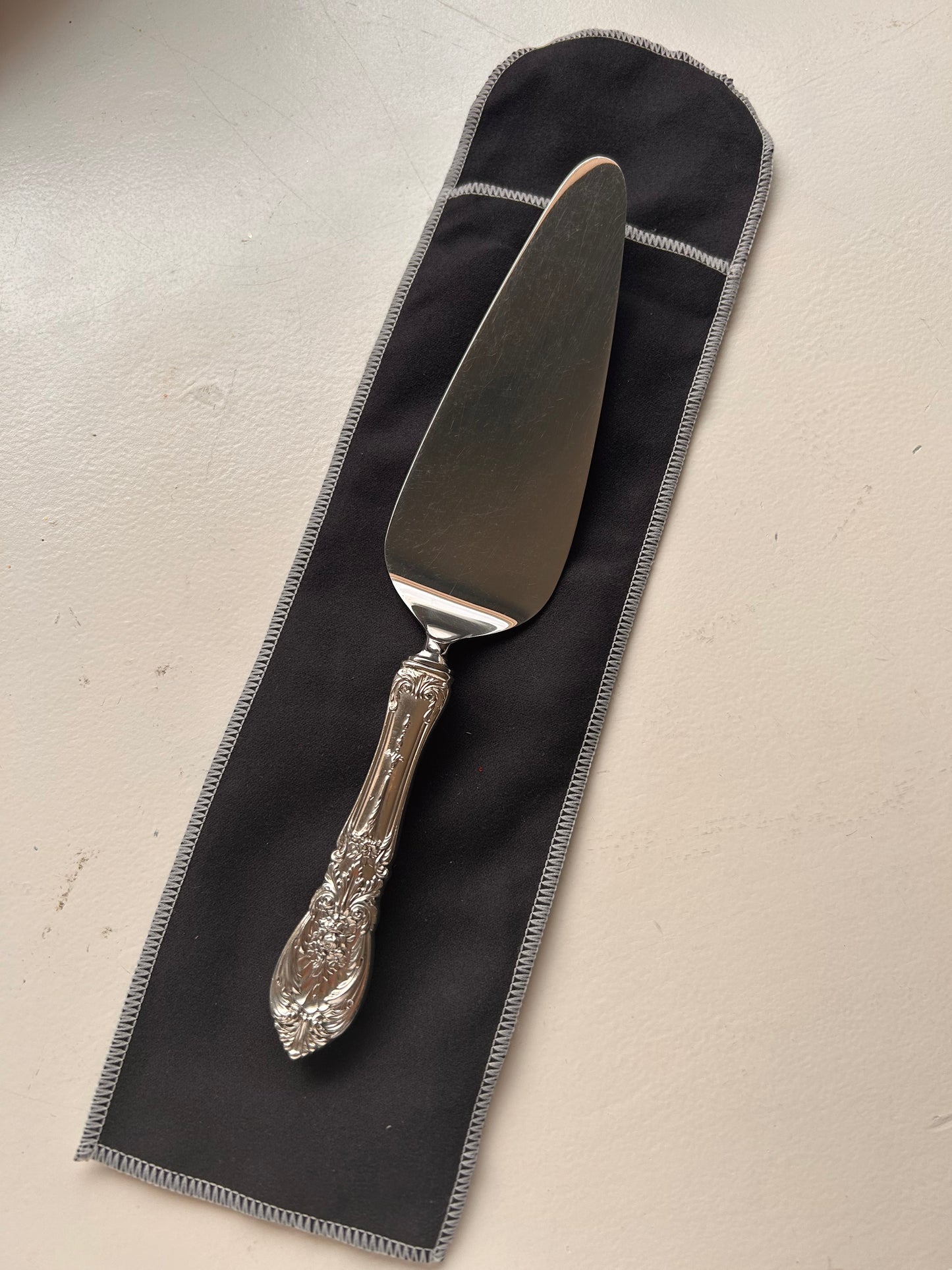 Vintage Francis I Sterling Pie Cake Server