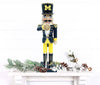 14" Michigan Bugler Nutcracker