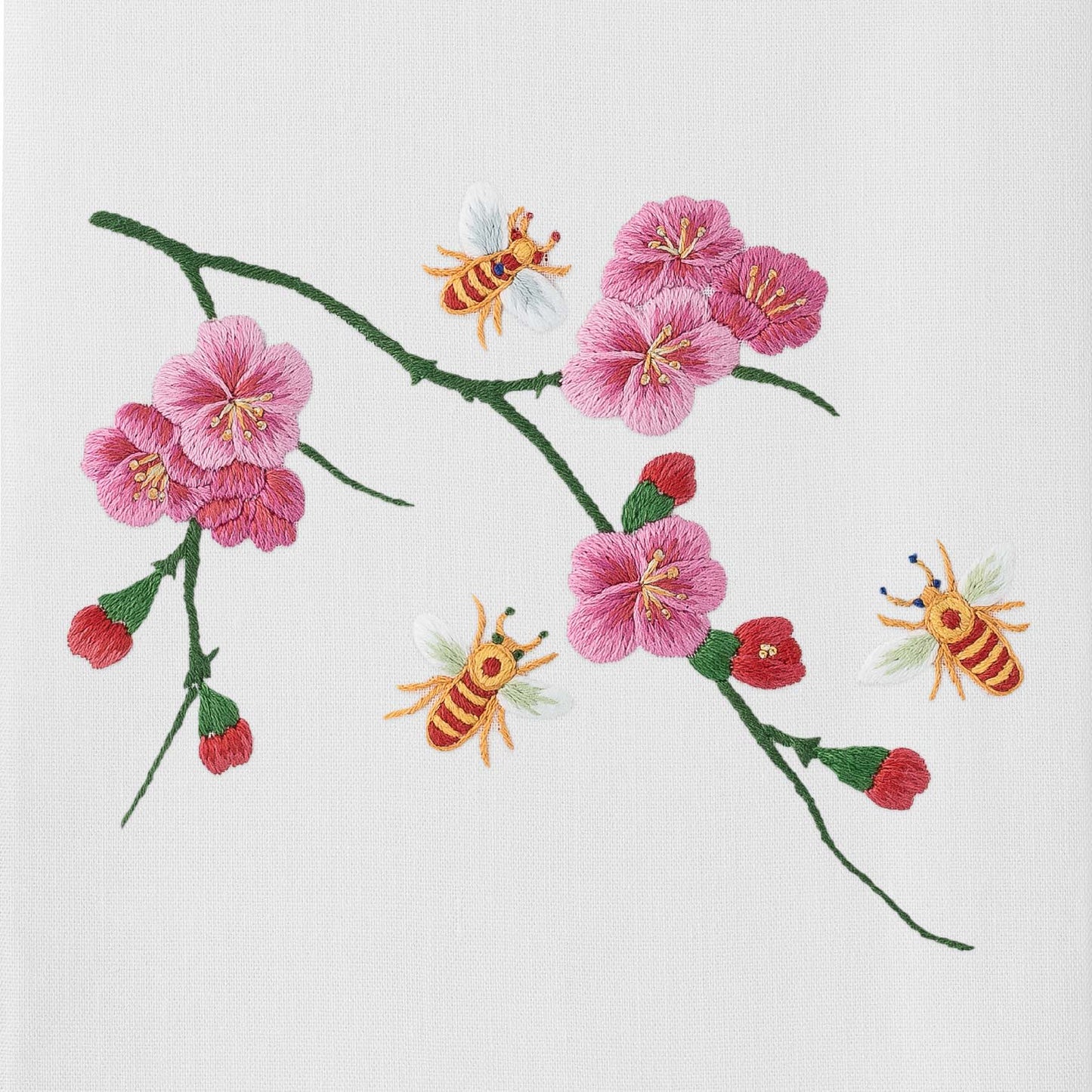 Bees & Flowers Towel