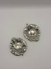 Pair of Sterling Silver Chamber Candlesticks