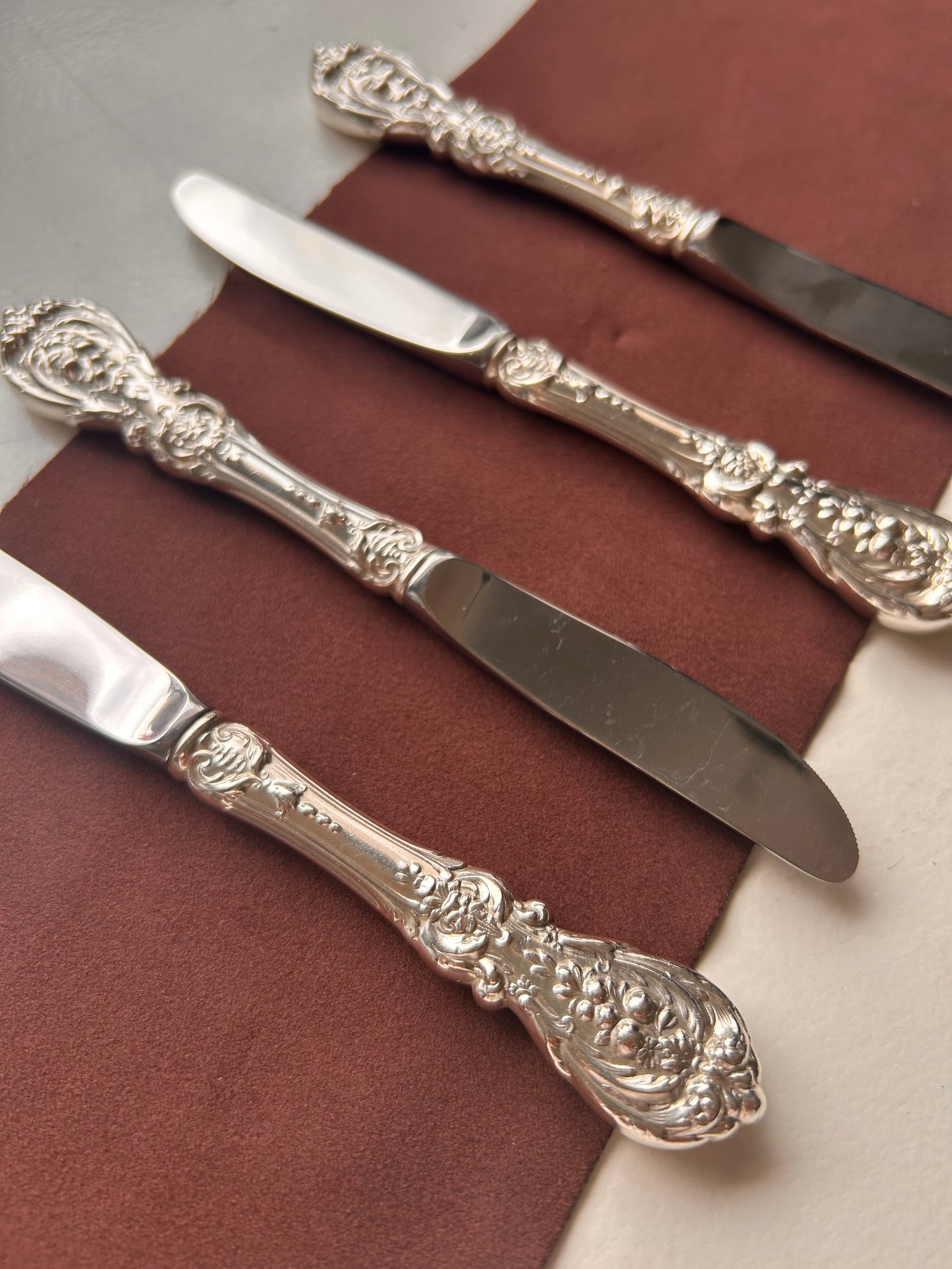Vintage Reed & Barton Sterling Spreader