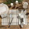 Plaid Napkin - "Cliffside" S/4