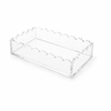 Scallop Guest Towel Napkin Holder