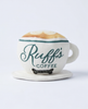 Ruff's Coffee Cup + Saucer - Dog Toy