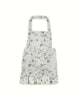 Camellia Kids Floral Apron For Baking, Gifting, Crafting : Camellia / No Monogram