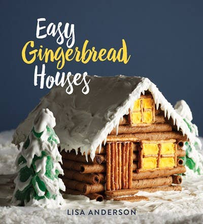 Easy Gingerbread Houses: 23 No-Bake Gingerbread Houses