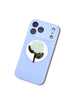 Hand-painted Hydrangea GripCharm