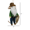 Cowboy Mouse Felt Ornament