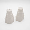 White Nutcracker Salt & Pepper Shaker Set