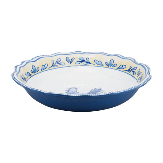 Blue Rooster Large Melamine Bowl - 13 3/4"