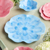 Wildflower Blue Platter