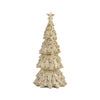 Glittered Gold Fir Tree