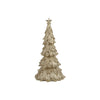 Glittered Gold Fir Tree