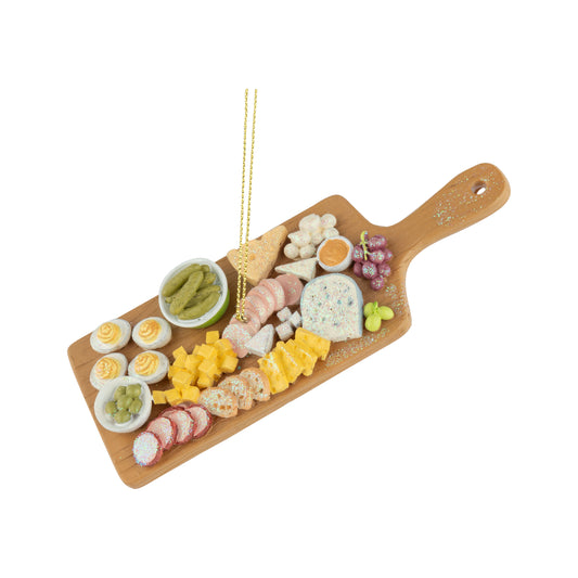 5.5" Hors d'ourves Tray Ornament