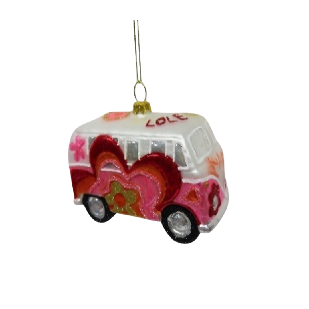 4.25" Groovy Van Ornament