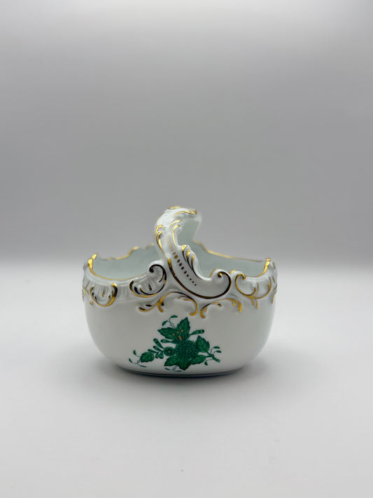 Harvest Basket Chinese Bouquet Green