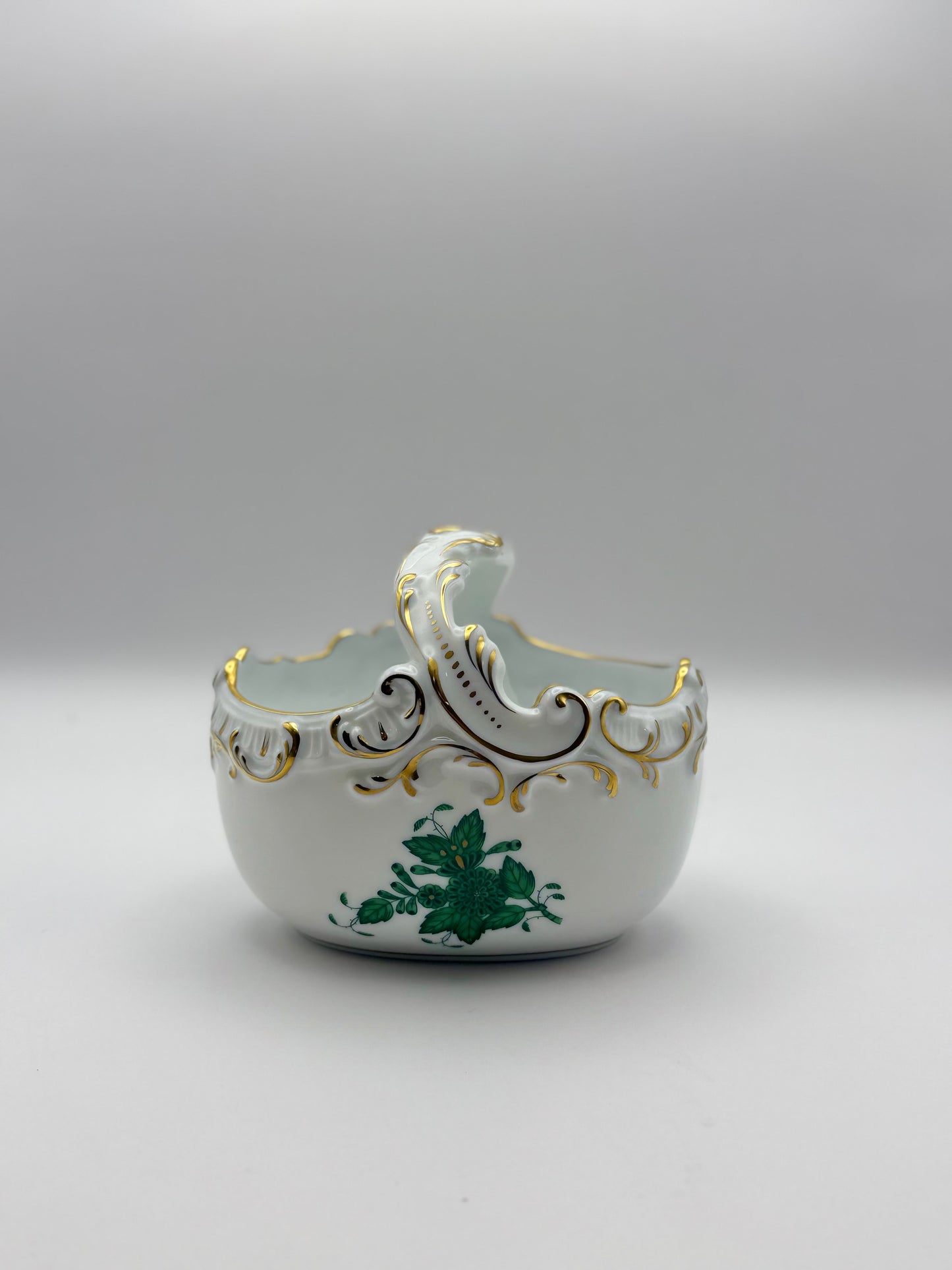 Harvest Basket Chinese Bouquet Green