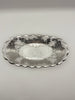 Sterling Overlay Oval Dish