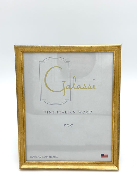 Vintage Gold Bead 8x10 Frame