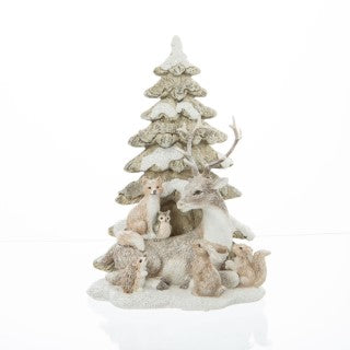 First Frost Glitter Tree