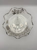 Sterling Overlay Scalloped Bowl