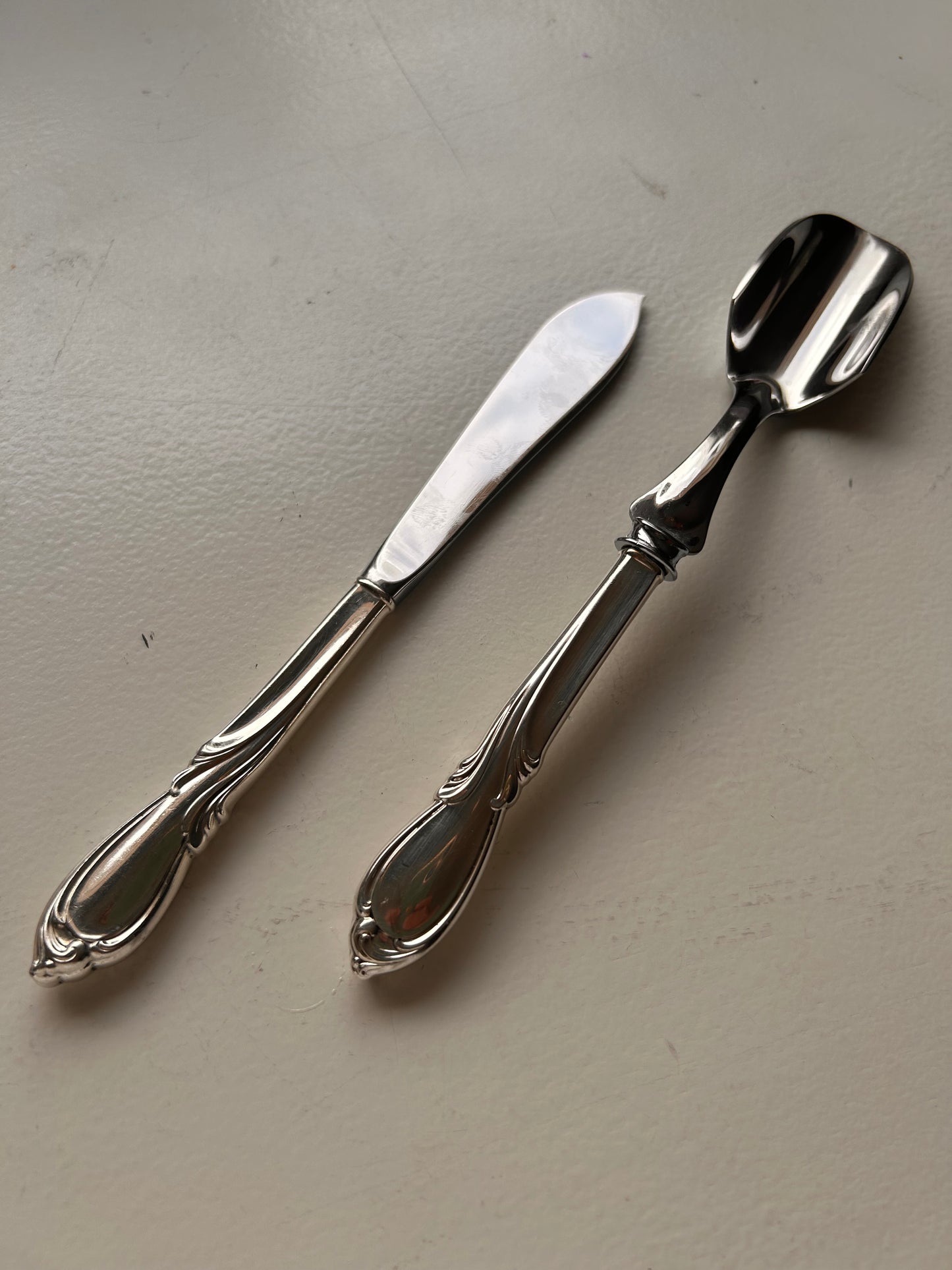 New Rhapsody Vintage Sterling Cheese Set