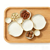 Cluster of 8 Small Charcuterie Serving Bowls