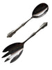 Vintage Wallace Sterling Baroque Salad Set