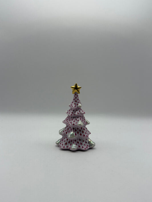 Small Raspberry Christmas Tree